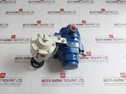 Azbil Avp302 Smart Valve Positioner With Air Regulator Kz03-2A Ip66 12Vdc 970Kpa
