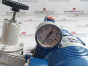 Azbil Avp302 Smart Valve Positioner With Air Regulator Kz03-2A Ip66 12Vdc 970Kpa