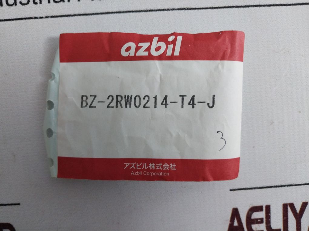 Lot Of 2X Azbil Bz-2Rw0214-t4-j Micro Limit Switch