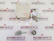 Azbil kz03-1a air regulator with kkp15-22a1-7 0 ~ 2 kgf/cm2
