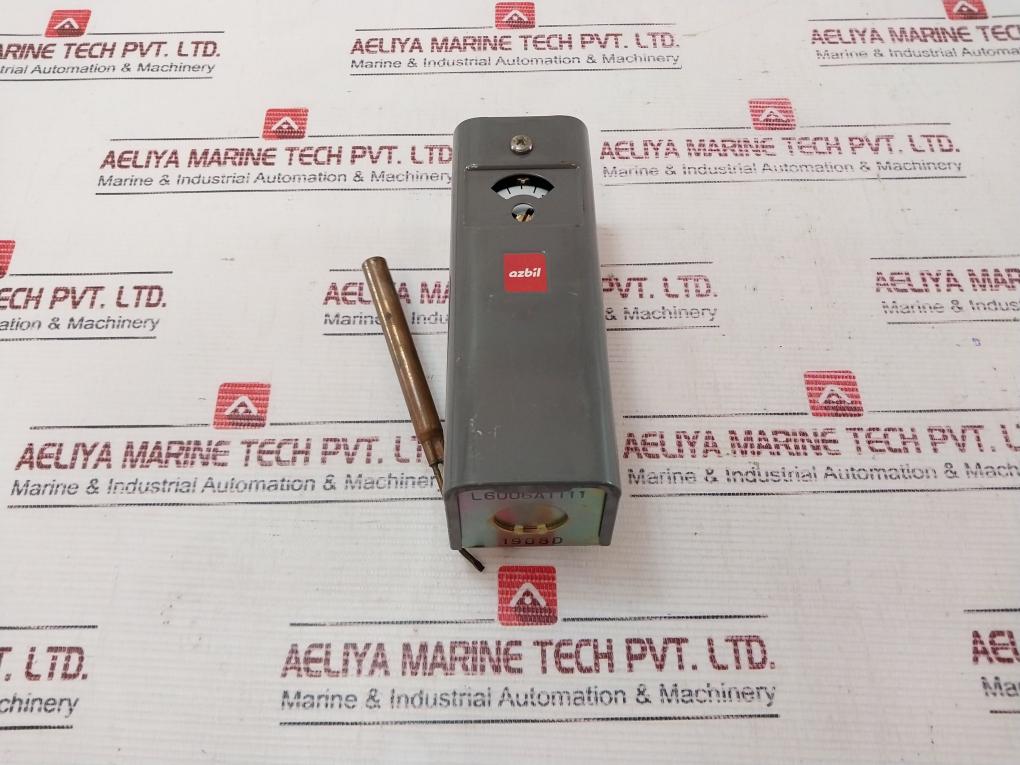 Azbil L6006A Combustion Control Device 8A 5.1A Ac120V Ac240V