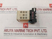 Azbil Panasonic C15Sr0Ta0400 Digital Controller With Base At8-df11K