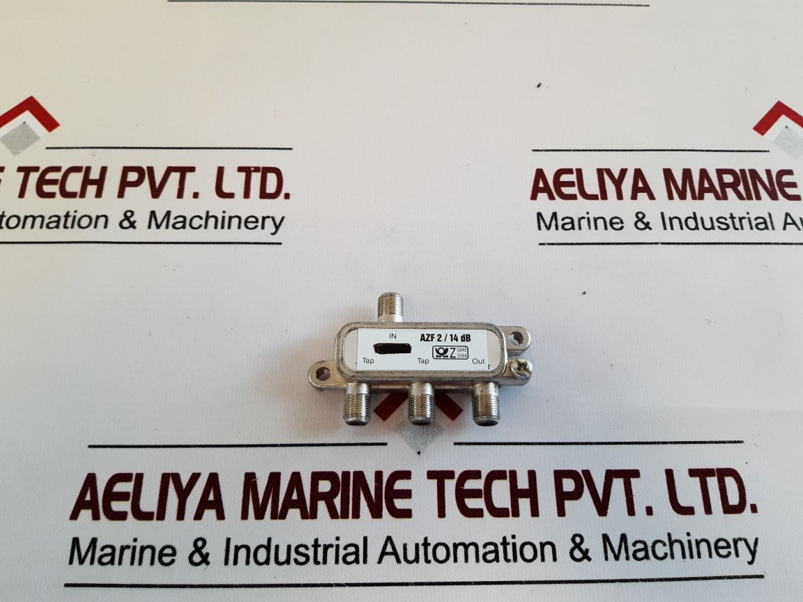 Set Of 2X Nazf2/14 Db Antenna Splitter