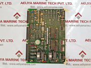 Nabco mc-103-01a 885 72739840 bridge maneuvering system card