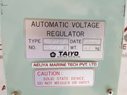 Taiyo as-71-2 automatic voltage regulator
