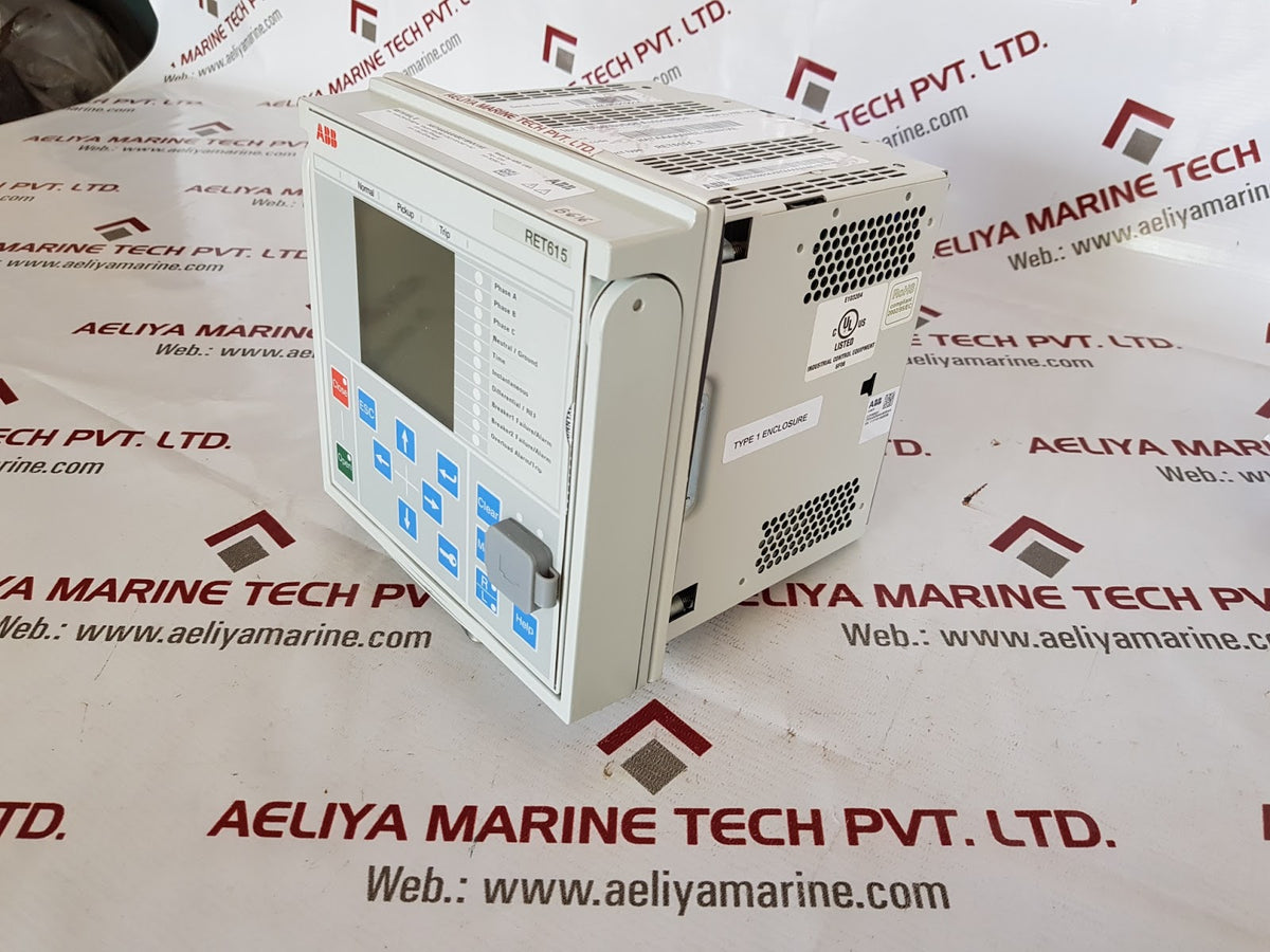 Abb ret615 transformer prot.and control relay – Aeliya Marine