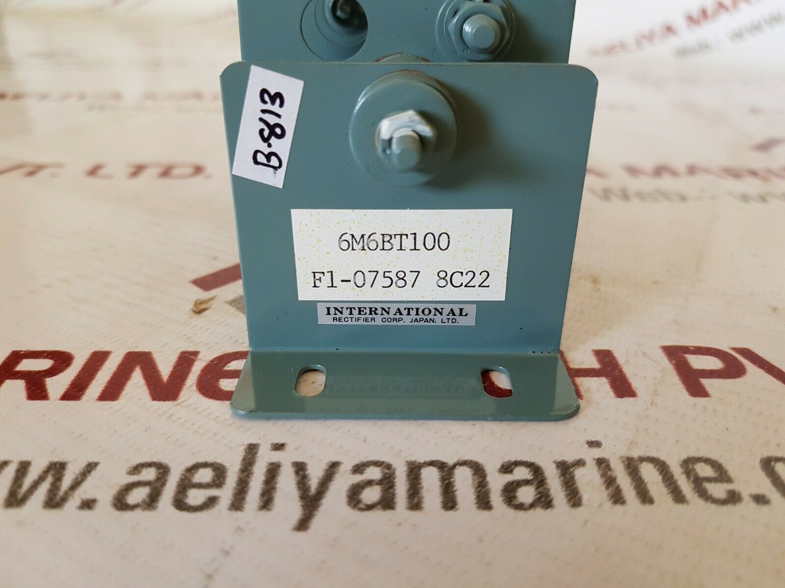 Taiyo 6m6bt100 silicon rectifier f1-07587 8c22