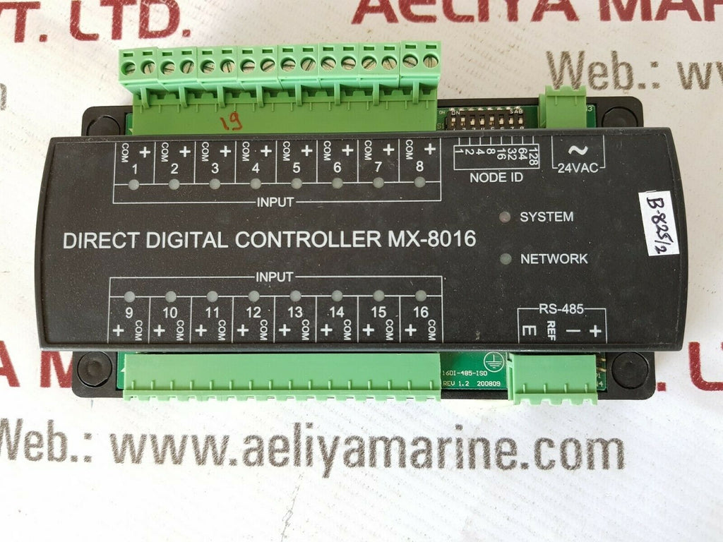 Direct digital controller mx-8016 24vac – Aeliya Marine