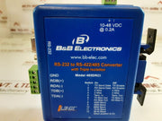 B&B 485Drci Rs-232 To Rs-422/485 Converter With Triple Isolation