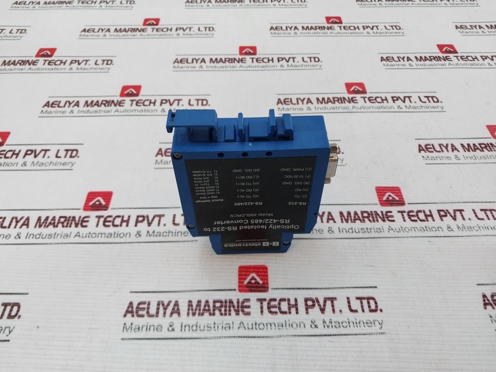 B&B 485Ldrc9 Optically Isolated Rs-232 To Rs-422/485 Converter