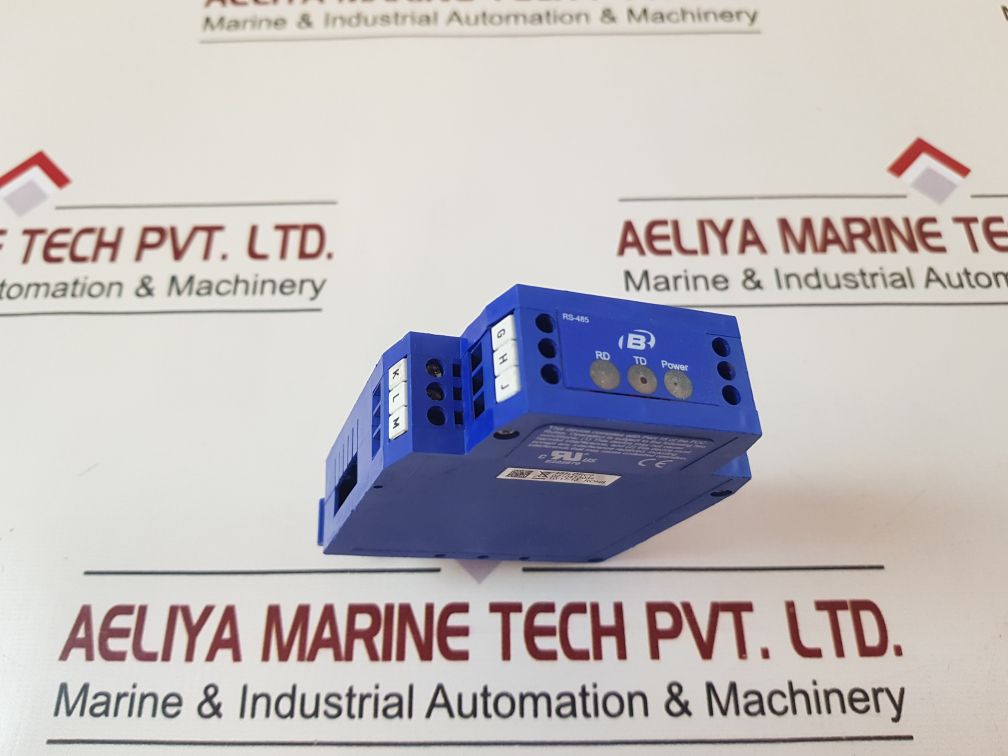 B&B 485Ldrc9 Optically Isolated Rs-232 To Rs-422/485 Converter