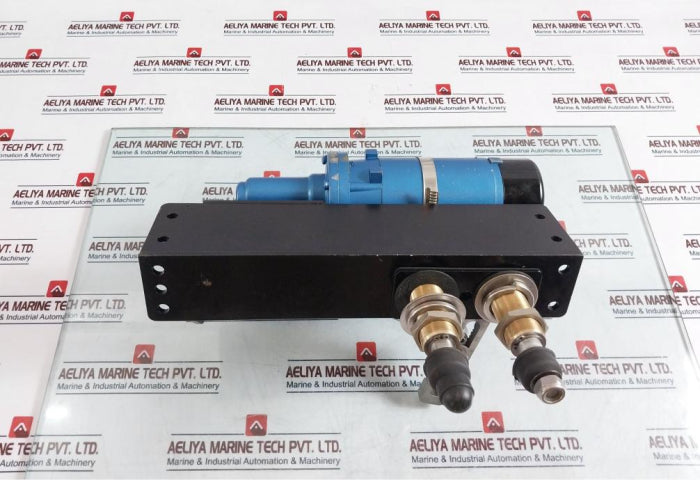 B Hepworth 10177104Vf Viper Motor 220Vdc Insulation Class B