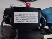 B Hepworth 1260/2160 Motor With Heavy Duty Window Wiper