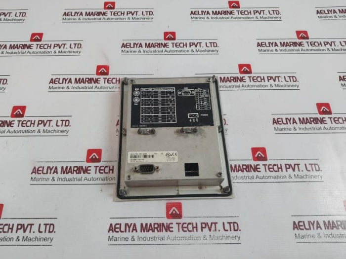 B&R 4B1270.00-490 Panelware Compact Hmi Terminal Operator Panel +24V Rev. D0