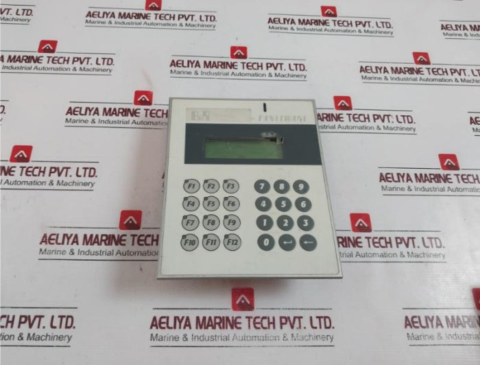 B&R 4B1270.00-490 Panelware Compact Hmi Terminal Operator Panel +24V Rev. D0