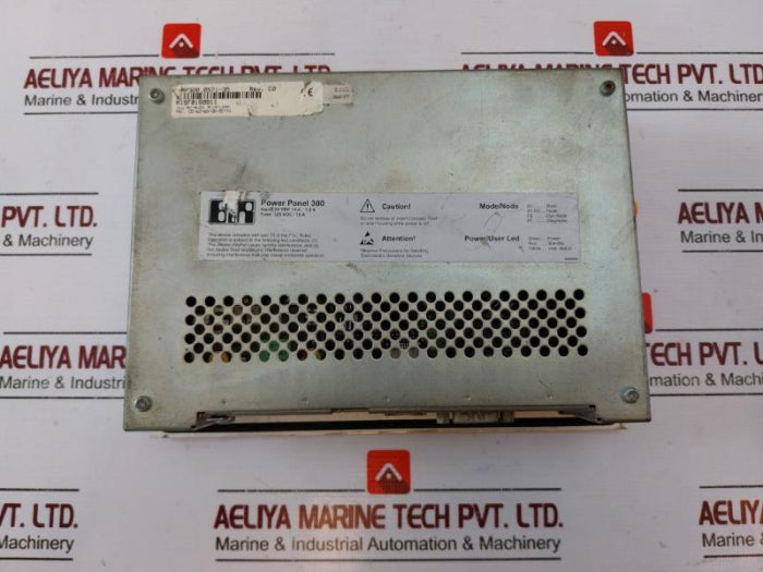 B & R 4Pp320.0571-35 Power Panel 300 125 Vdc 10A 060002902 24 Vdc A15F0168911