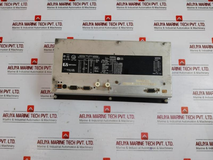 B&R Britgr31-0 Operator Interface 24Vdc Max 0.5A (Not Working)