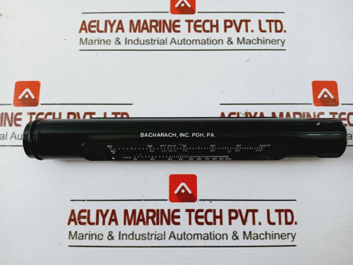 Bacharach 10-100% R.H. Wet Bulb/Dry Bulb Thermometer