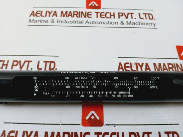 Bacharach 10-100% R.H. Wet Bulb/Dry Bulb Thermometer