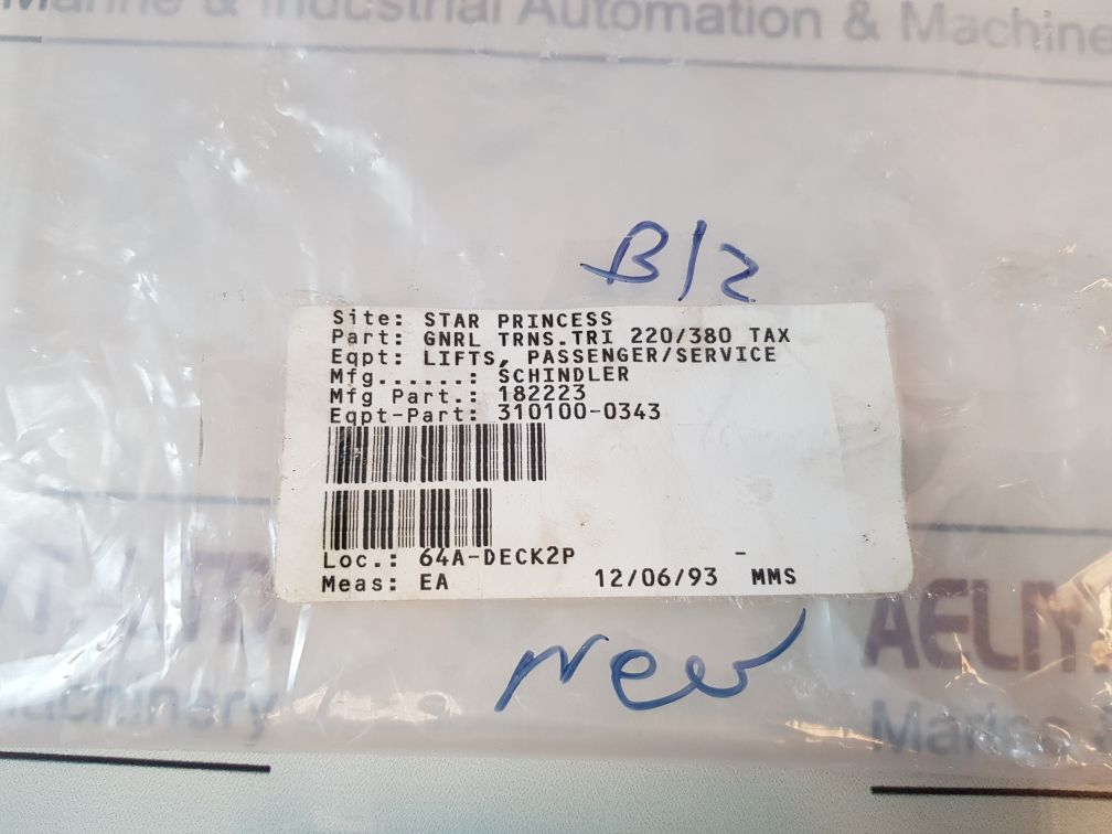 Bachli 119022 Transformer