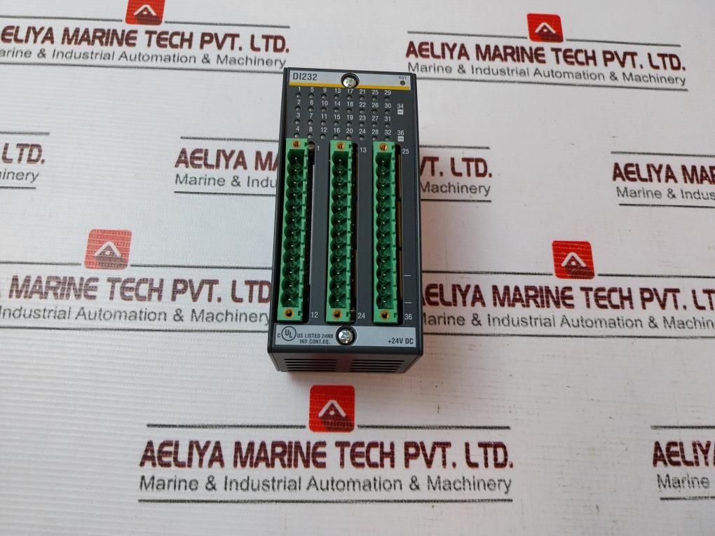 Bachmann Di232 Digital Input Module +24V Dc