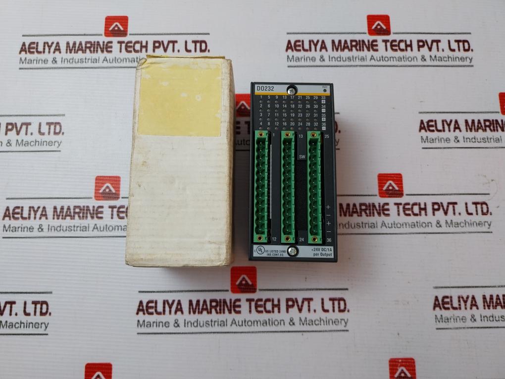 Bachmann Do232 Digital Output Module 00009003-00
