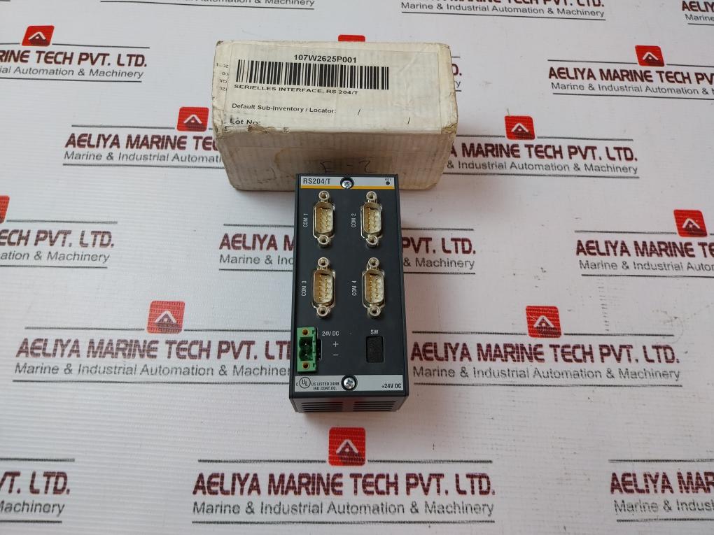 Bachmann Rs204/T Interface Module 24V Dc