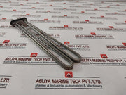 Backer 605 2X2000W Stainless Steel Heater