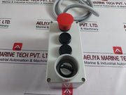 Baco 33E11 Red Push Pull Switch 10A 690V Ac