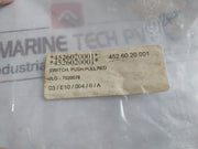 Baco 33E11 Red Push Pull Switch 10A 690V Ac