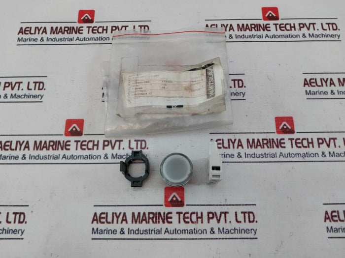 Baco 33Eawl White Indicator Lamp With Selector Switch 89009253