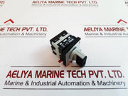 Baco f-pr12 rotary/cam switch