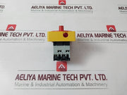 Baco Pr12 Main Disconnect Rotary Safety Switch, En 60947-3600, Vac 12A