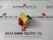 Baco Pr12 Main Disconnect Rotary Safety Switch, En 60947-3600, Vac 12A