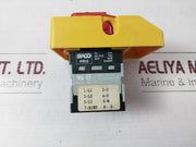 Baco Pr12 Main Disconnect Rotary Safety Switch, En 60947-3600, Vac 12A
