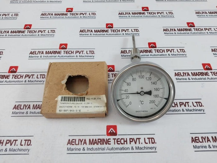 Badotherm 0-200˚C Temperature Gauge