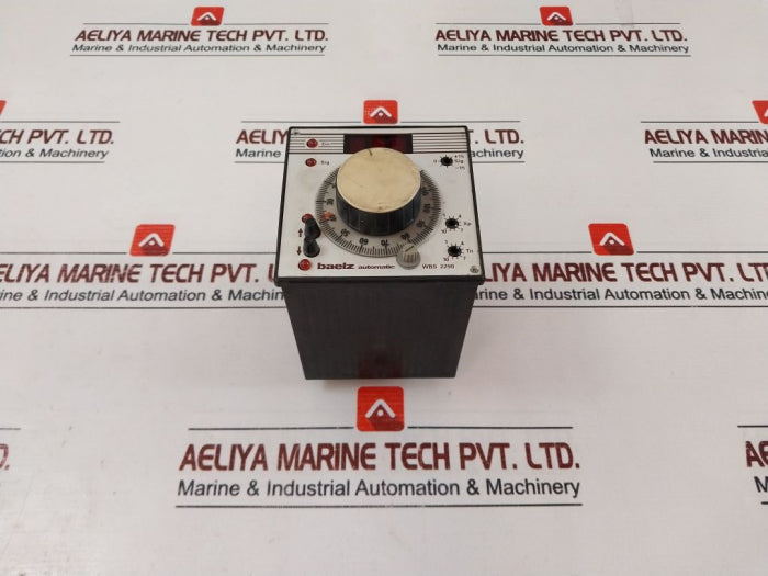 Baelz Wbs 2290 Temperature Controller 230V 0-120°C