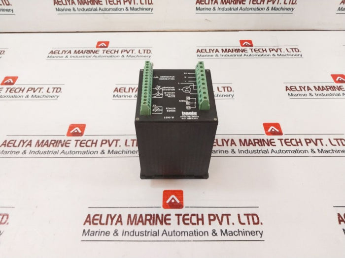 Baelz Wbs 2290 Temperature Controller 230V 0-120°C