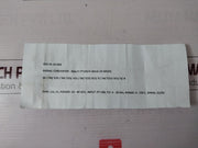 Bailey Cal 25 Signal Converter 822.91.22.002, Pt100/4-20Ma 10-40Vdc