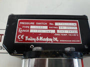 Bailey & Mackey 1382 Pressure Switch