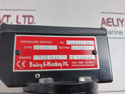 Bailey & Mackey 2381Q Pressure Switch 0.2-4 Bar