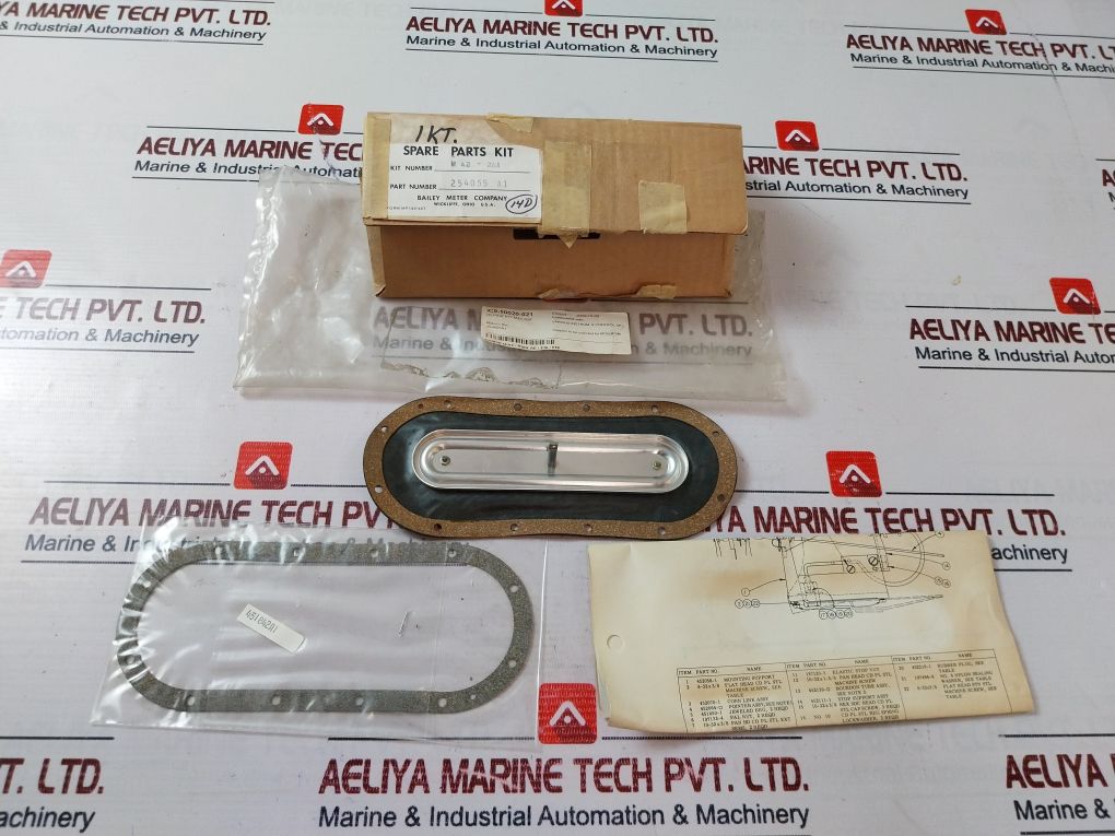 Bailey Meter M42-26A Repair Kit 254055A1