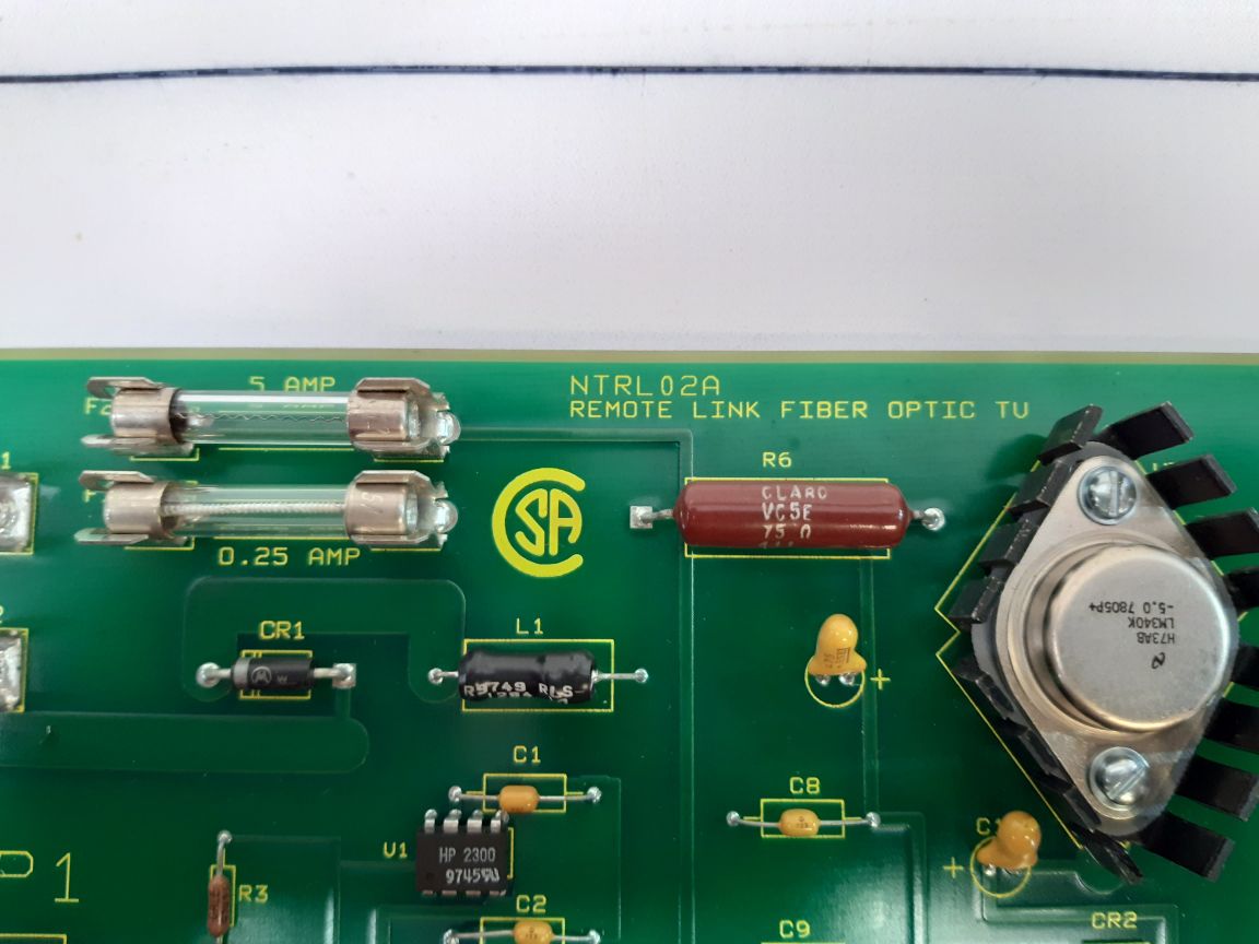 Bailey Ntrl02A Fiber Optic Remote I/O Termination Unit – Aeliya Marine