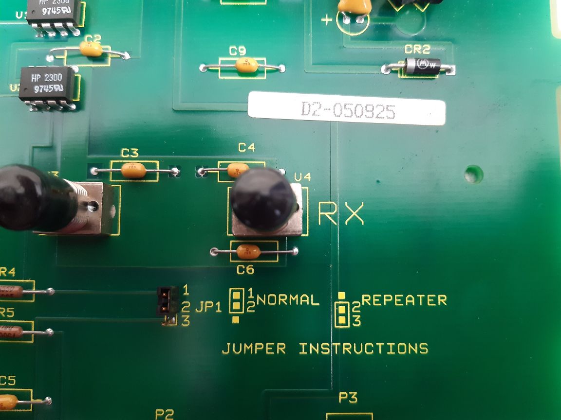 Bailey Ntrl02A Fiber Optic Remote I/O Termination Unit – Aeliya Marine