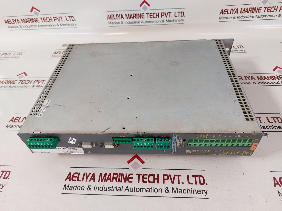 Baldor Dbsc1005-aaa Ac Servo Drive