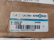 Baldor Dodge D-flex 9S 2-1/8 Flange Assembly