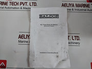 Baldor Mm5600 Iec Three Phase Ac Motor