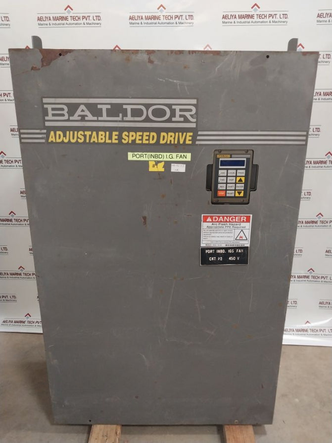 Baldor Sweodrive Id5H4150-e0 Adjustable Speed Drive