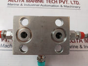 Baldota 3Vmt-ss-08-t Valve 6000 Psi