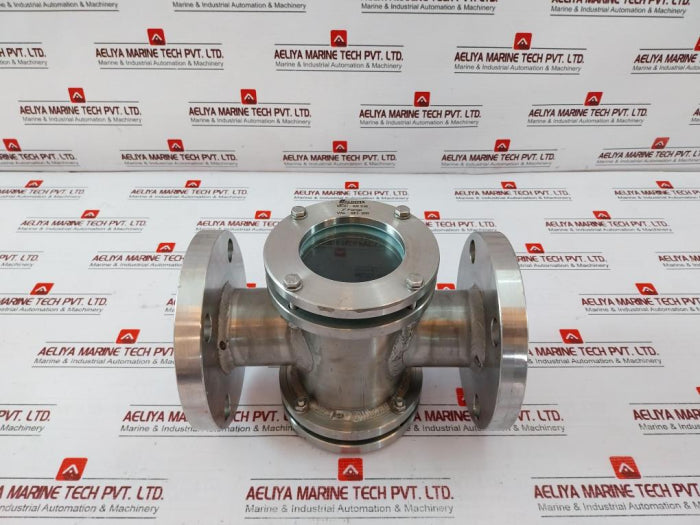 Baldota Moc-ss 316 Sight Flow Indicator 2" Flange Valve Manifold